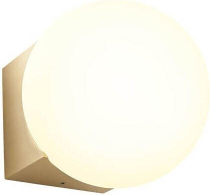 Redo Group Стенен Външен Плафон LED IP44 5W с Топло бяло Светлина