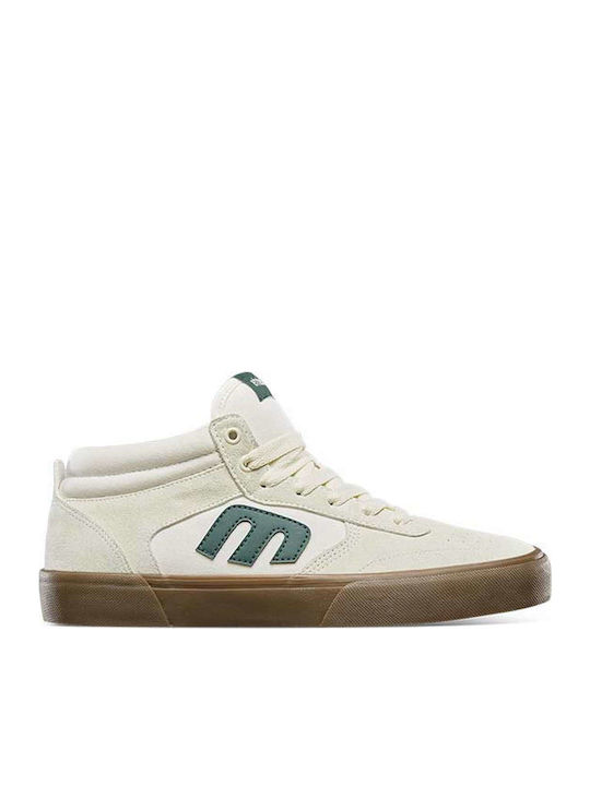 Windrow Vulc Mid Boots White