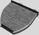 Open Parts Activated Carbon Cabin Filter Mercedes-Benz S