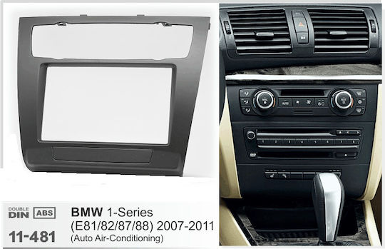 Ice Πρόσοψη 2 Din για Ford Focus / C-Max / S-Max / Fusion / Transit / Fiesta / Galaxy / Kuga Mercedes-Benz R Scania R 2008-2012