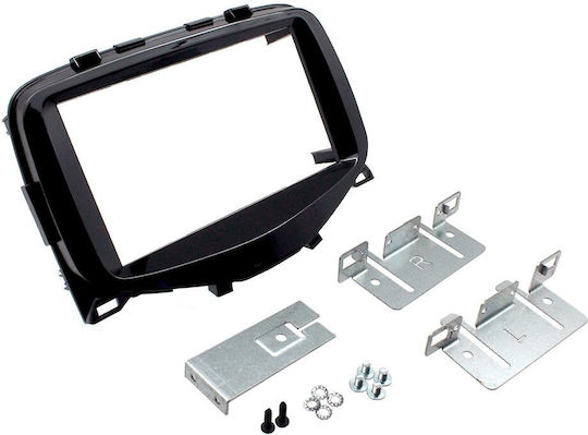 Ice Πρόσοψη 2 Din για Citroen C1 Peugeot 108 Toyota Aygo