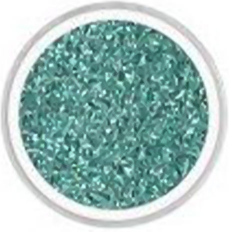Nubar Glitter for Nails in Green Color