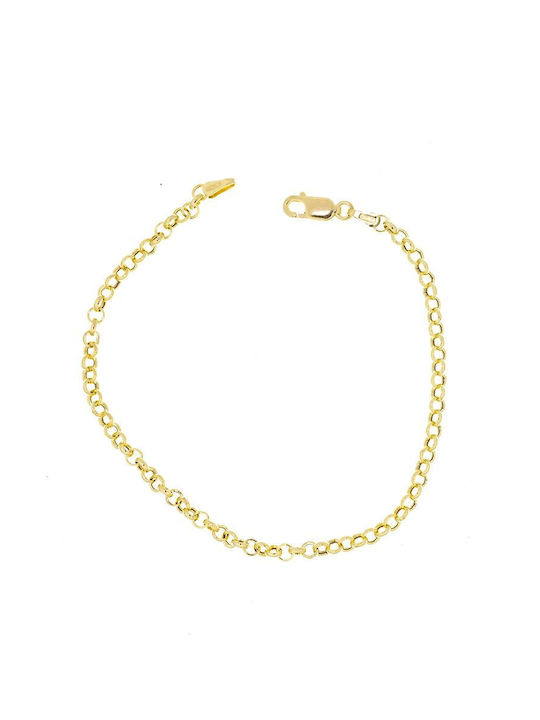 Paraxenies Silver Chain Hand Gold-plated