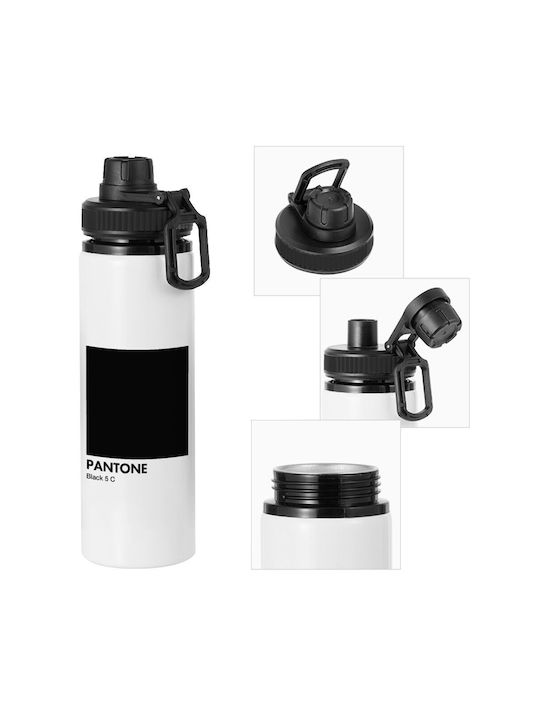 Koupakoupa Pantone Aluminum Water Bottle 850ml Black