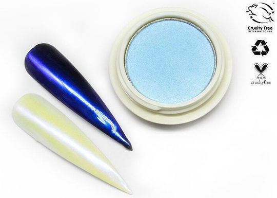 GEL.IT.UP Dazzle Me Pudră de decorare pentru Unghii în Culoarea Albastru 1buc
