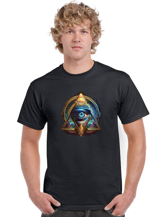 Pegasus T-shirt Schwarz