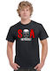 Pegasus T-shirt Sons of Anarchy Black