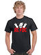 Pegasus T-shirt AC/DC Black