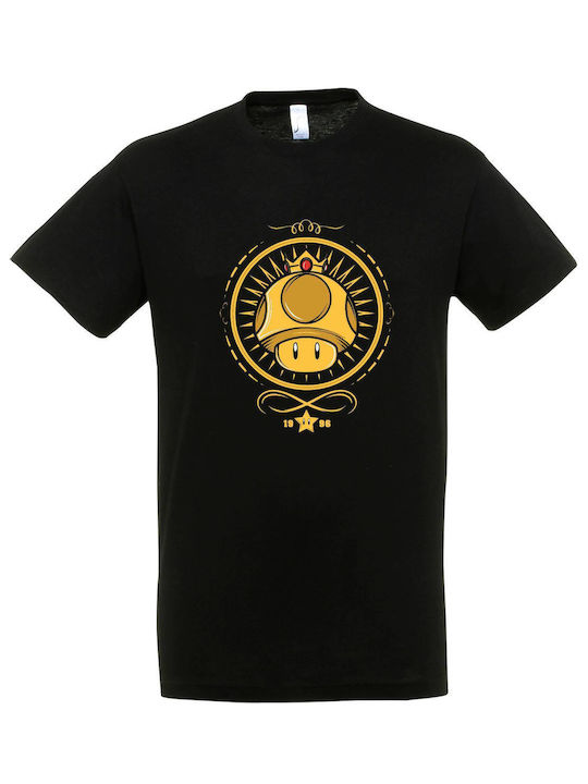 Stedman T-shirt Black Cotton