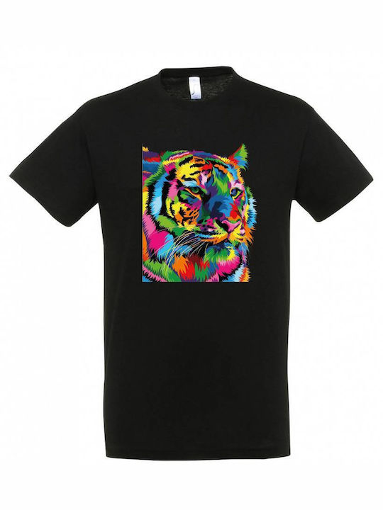 Stedman T-shirt Black Cotton