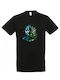 Stedman T-shirt Naruto Black Cotton