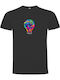 Tshirtakias color lamb T-shirt Black 212415-TSHIRT-BLACK