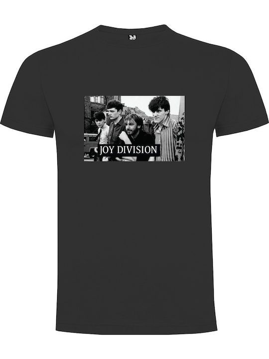 Tshirtakias joy-division T-shirt Black