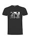 Tshirtakias T-shirt joy-division σε Μαύρο χρώμα