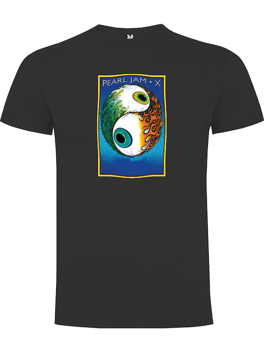 Tshirtakias T-shirt Jam X σε Μαύρο χρώμα