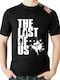 T-shirt Last us σε Μαύρο χρώμα