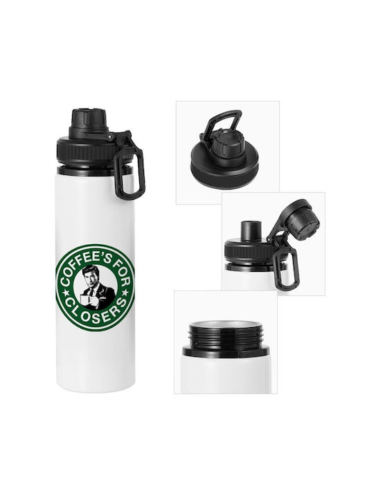 Koupakoupa Coffee's For Closers Παγούρι Αλουμιν...