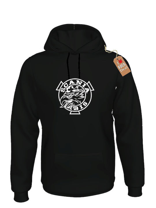 Rock Deal Scania Kapuzenpulli Schwarz