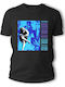 Pegasus Guns N Roses T-shirt Черна