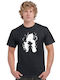 Pegasus T-shirt Dragon Ball Schwarz