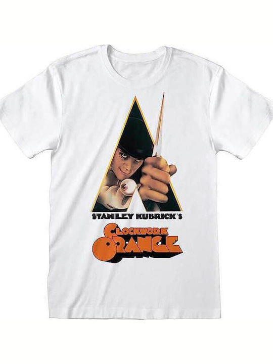 Pegasus Lux In Tenebris Clockwork Orange T-shirt Πορτοκαλί Pegasus Lux In Tenebris Clockwork Orange T-shirt Πορτοκαλί
