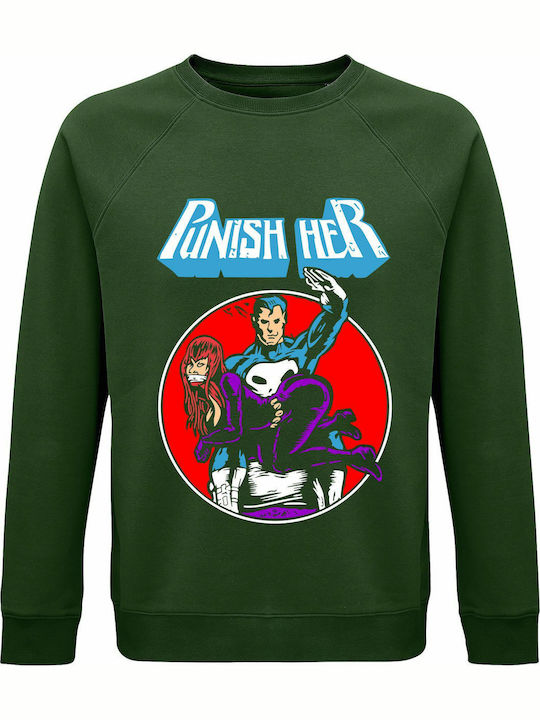 Marvel Sweatshirt Green