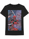 Marvel T-shirt σε Μαύρο χρώμα