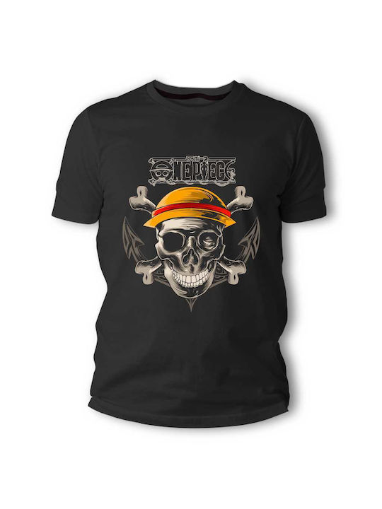 Frisky T-shirt One Piece σε Μαύρο χρώμα