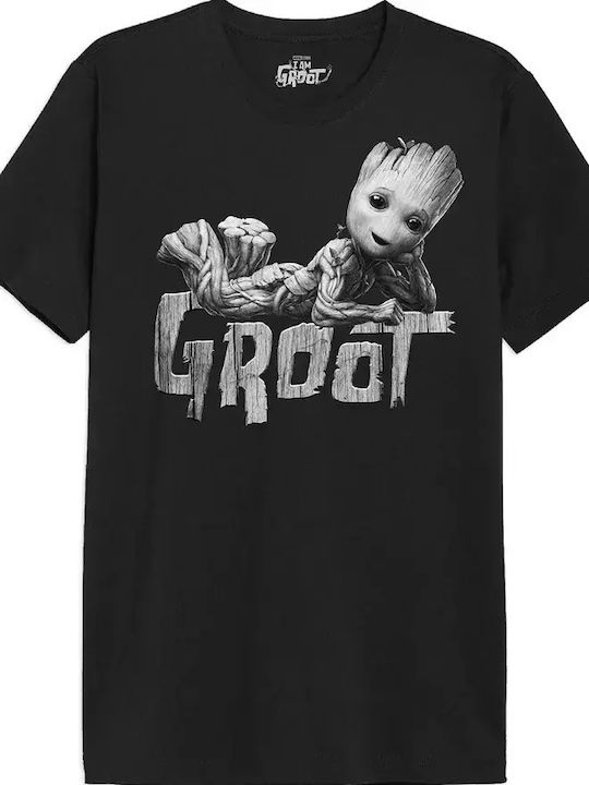 Cotton Division T-shirt σε Μαύρο χρώμα