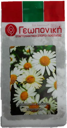 Geoponiki Seeds Chamomile 2gr