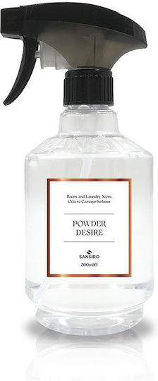 Sansiro Αρωματικό Spray με Άρωμα Powder Desire 500ml