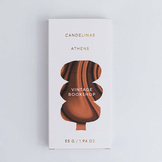 Candelinas Fragrance Wax Melt with Fragrance Bookshop 1pcs 55gr