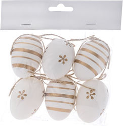 Iliadis Easter Egg Plastic Easter Egg Plastic Set of 6pcs