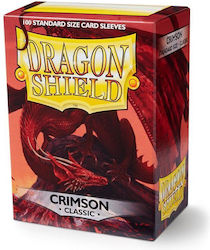 Dragon Shield Crimson Classic Ръкави За Карти 60 Бр Червени
