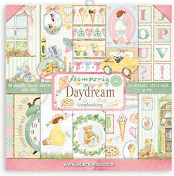 Stamperia DayDream Foi Scrapbooking Față și spa...