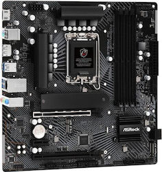 ASRock B760M PG Lightning/D4 Motherboard Micro ATX με Intel 1700 Socket