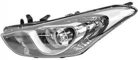 Depo Front Lights for Hyundai i30