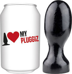 Gangbangster Anal Plug Black 11cm