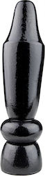 Gangbangster Big Anal Plugs Set XXLarge Black 16cm