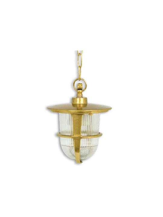 Andromeda Outdoor Hanging Ceiling Light E27 in Bronze Color 649