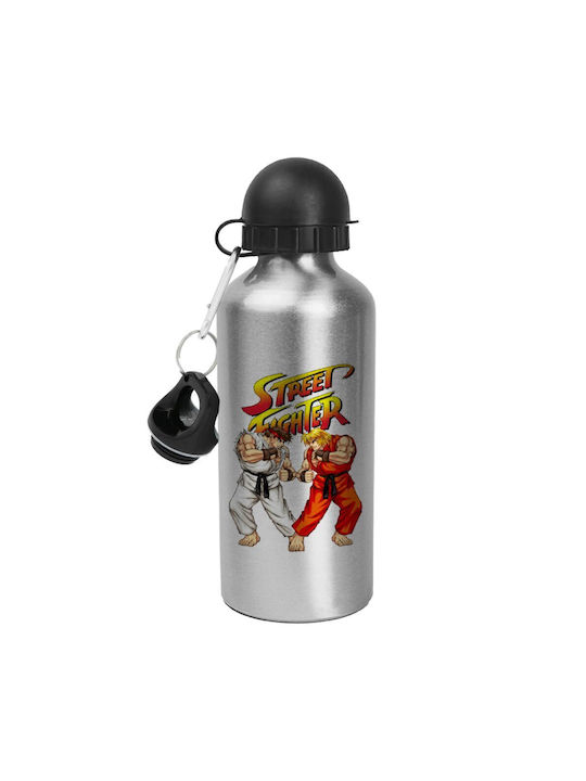 Koupakoupa Street Fighter Sticla de apa Din alu...