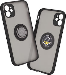 Techsuit Back Cover Black (iPhone 11)