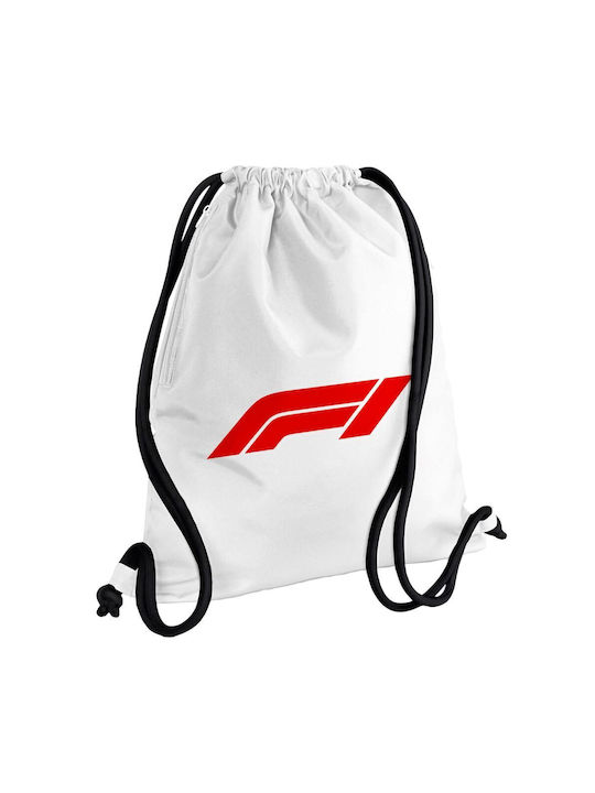 Koupakoupa Formula 1 Gym Backpack White