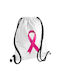 Koupakoupa Παγκόσμια Ημέρα Κατά Του Καρκίνου Gym Backpack White