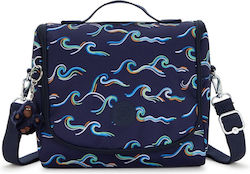 Kipling Kids Lunch Bag with Shoulder Strap Blue 20.5x12.5x23cm