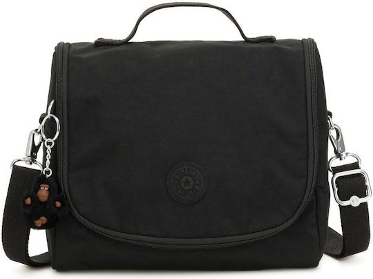Kipling Kichirou Kids' Lunch Bag Shoulderbag 6L True Black 20.5x12.5x23cm