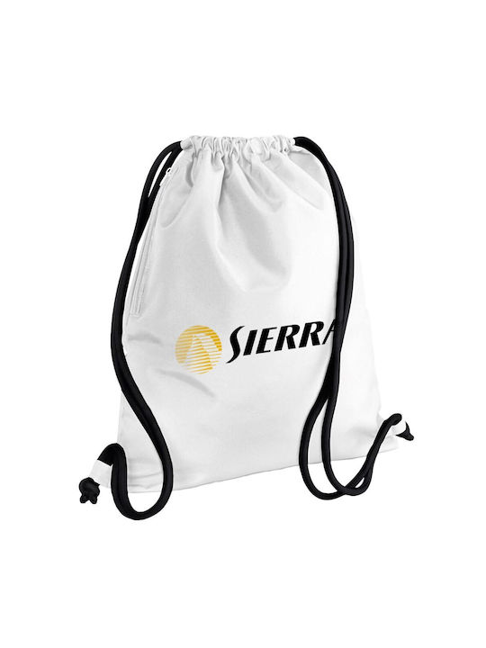 Koupakoupa Sierra Gym Backpack White