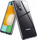 Slim Back Cover Σιλικόνης 1mm Διάφανο (Galaxy A52 / A52s)