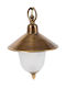 Lido Outdoor Hanging Ceiling Light in Bronze Color 105946