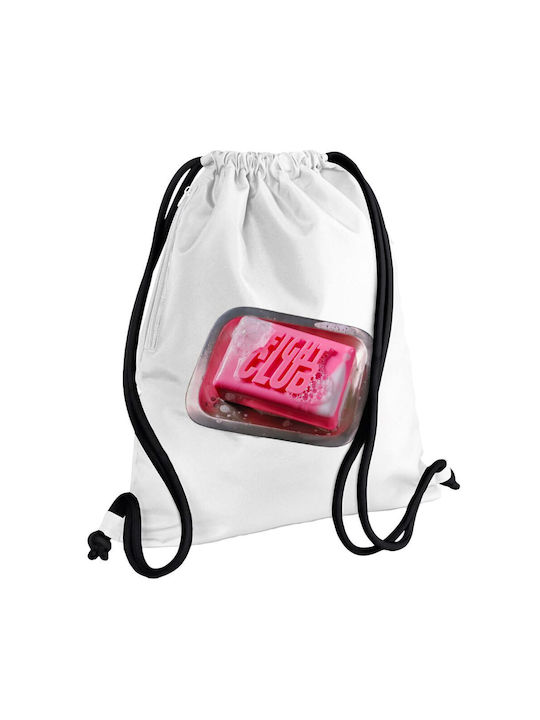 Koupakoupa Fight Club Gym Backpack White